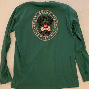 Vineyard Vines long sleeved Christmas / holiday t-shirt
